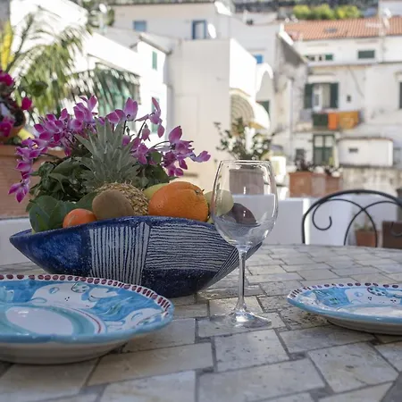 Palazzo Gargano Amalfi Hotel Exterior photo