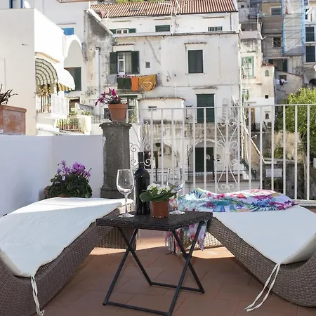 Palazzo Gargano Amalfi Hotel Exterior photo