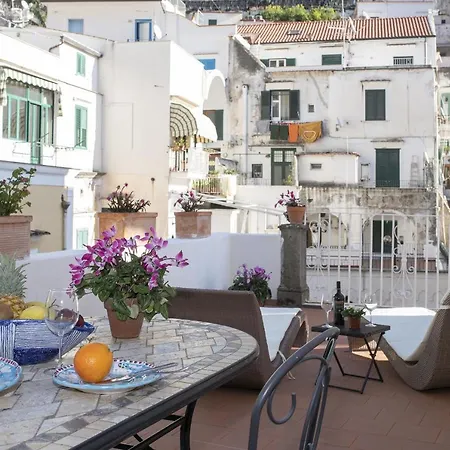 Palazzo Gargano Amalfi Hotel Exterior photo